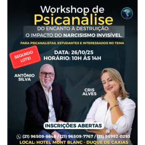 WORKSHOP NARCISISMO [SEGUNDO LOTE]