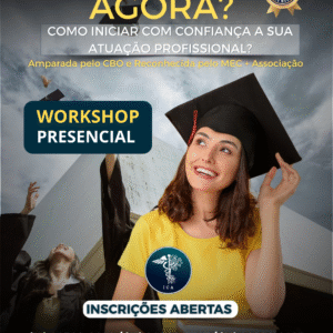 WORKSHOP “ME FORMEI, E AGORA?” – PRESENCIAL